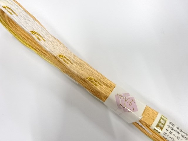  大特価品　未使用品　正絹　手組帯締め